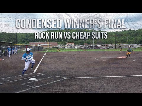 2022 Crown Town winners final - Rock Run vs Cheap Suits - Condensed