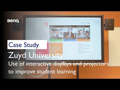 BenQ Success Story - Zuyd University [the Netherlands]