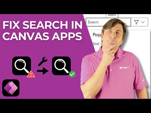 Optimize Search in Canvas Apps: Simple Fixes! Optimize Search in Canvas Apps: Simple Fixes!
