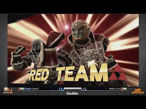 OUG 2017: MaksZB & Ursa vs Fatality & Kailex - Doubles WR2