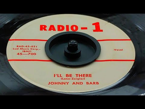 Johnny & Barb - I'll Be There HD