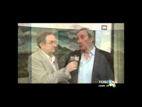 20130618 L'uomo e la cultura. Retrospettiva su Enzo Giani. ToscanaTV