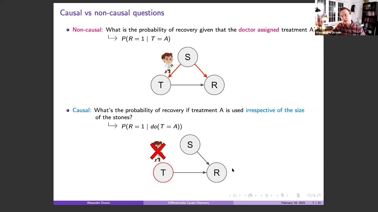 Alexandre Drouin chats about differentiable causal discovery