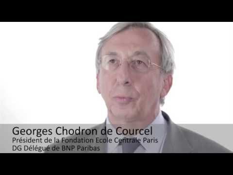 Georges Chodron de Courcel, président de la Fondation École Centrale Paris