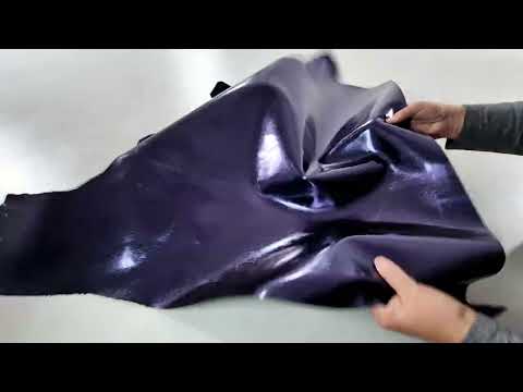 VACUNO LAMINADO AZUL 2656