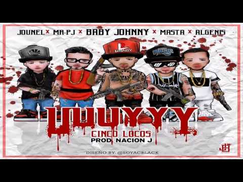 5 Locos - Baby Johnny Ft. Masta, Mr. PJ, Algenis Y Jounel | Audio Oficial