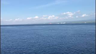 【コラム用動画】フェリーから見るジャワ島イジェン山