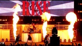 Skillet - Rise [Live] Soulfest 2013 w-Pyrotechics