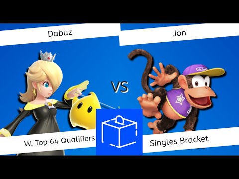 Coinbox #98 - Winner's Top 64 Qualifiers - Dabuz (Rosalina) vs Jon (Diddy Kong)
