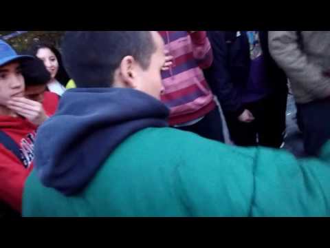 Zonda vs Klave batalla de exhibición