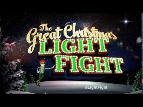 The Great Christmas Light Fight - Super Tease
