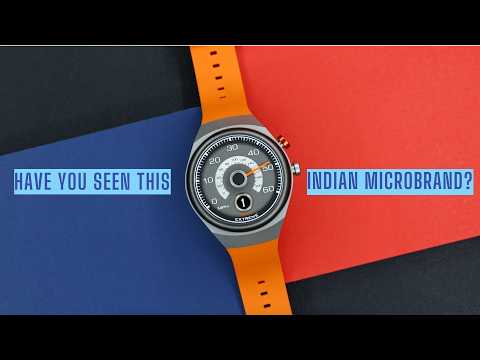 Indian Micro Watch Brand: Rugsac Extreme Torque Jump Hour Watch