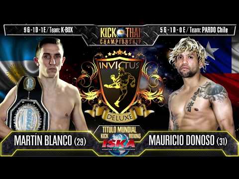 Martin "El correcto" Blanco (Arg) vs Mauricio "Kakaroto" Donoso (Chi) - Nov 24