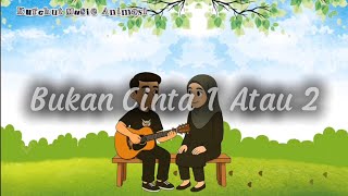 Download lagu  Lagu Cinta 1 atau 2,versi Animasi dan lyric#music #lagu #animation #lyrics  mp3