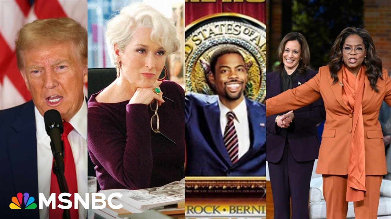 Trump outshined: Harris-Oprah event stuns with Meryl, Stiller & Chris Rock