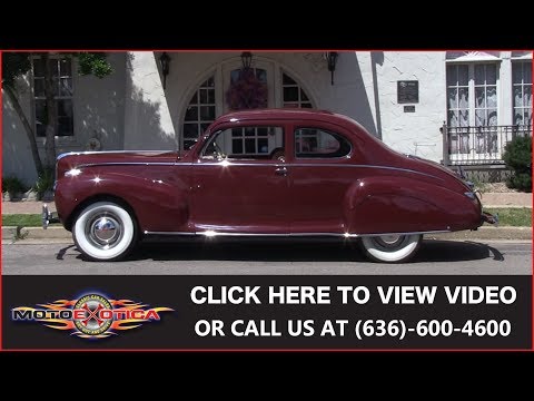 1941 Lincoln Zephyr (CC-973295) for sale in St. Louis, Missouri
