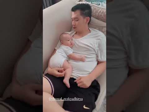 Kata Mama Ciki : Athar itu si Ganteng Dewe…