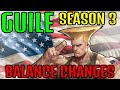 GUILE SEASON 3 BALANCE CHANGES FOR STREET FIGHTER 6