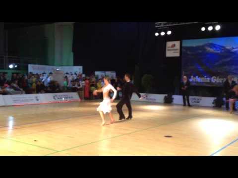 Karkonosze Open paso doble final latin A