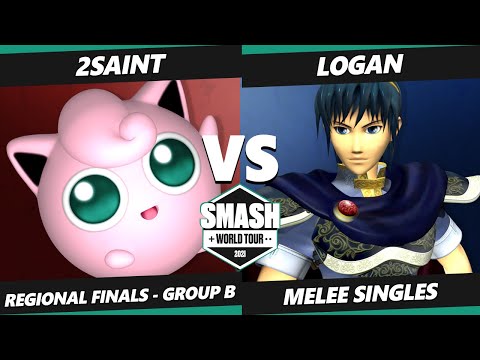 SWT NA East Group B - Logan (Marth) Vs. 2saint (Jigglypuff) Smash Melee Tournament