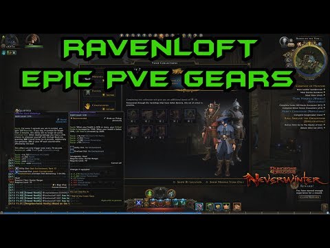 Neverwinter | (Preview) - BEST PVE barovian gear | MOD 14 | PC PS4 XBOX