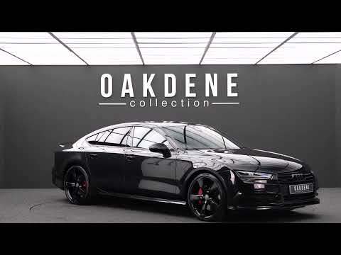 Audi A7 3.0 BiTDI V6 Black Edition Sportback Tiptronic