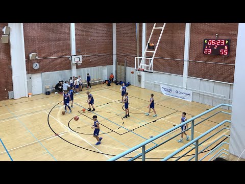 2.Rauma Basket Valkoinen VS YMCA Tampere KU🇫🇮❤️🇵🇭