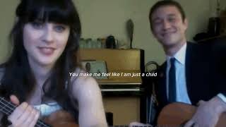 She &amp; Him - Why Do You Let Me Stay Here? (speed up + lyrics)