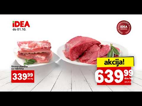 IDEA katalog 25.09 - 08.10.2017.