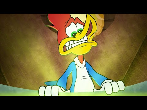 Capa de A Última Experiência do Pica-Pau | Pica-Pau | Desenhos Animados em Português