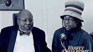 Curtis Mayfield receives Hall of Fame Award