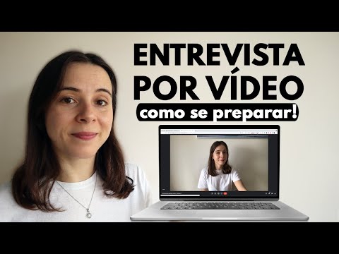 DICAS PARA ENTREVISTA DE EMPREGO ONLINE | COMO TER SUCESSO NA ENTREVISTA POR VIDEOCHAMADA! 🎦