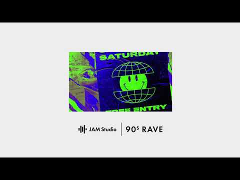 90s Rave | Mix Pack | Electro House Synth | Music Maker JAM