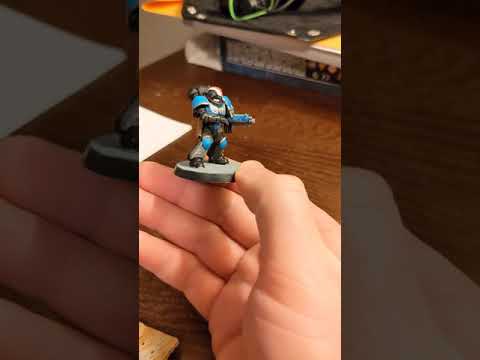 My Primaris Lieutenant