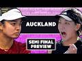Eala Vs Wang WTA Auckland 2026 SF Tennis Talk Preview Prediction