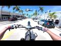 I Took My 90 MPH E Bike DOWNTOWN INSANE