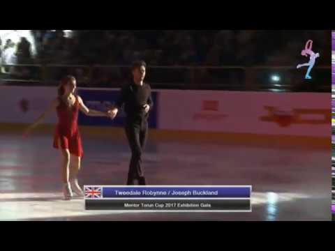 Robynne TWEEDALE / Joseph BUCKLAND - EX (gala) / Mentor Torun Cup 2017