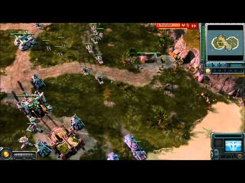Red Alert 3 VOD Lictor_as vs Eminence on infinity isle