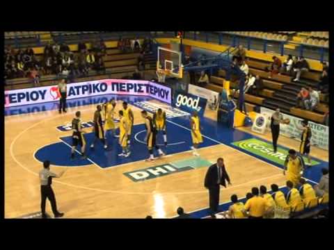 PERISTERI B.C vs MAROUSSI B.C FT 75-56 2010 2011