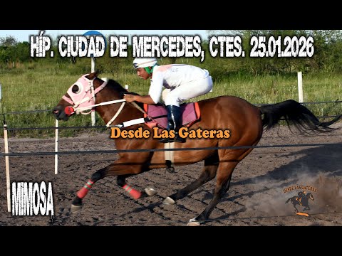 MIMOSA - HIPICO MERCEDES, MERCEDES, CORRIENTES, 25.'1.2026