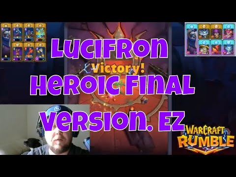 Final Lucifron Heroic.  Easy Molten Core Guide.