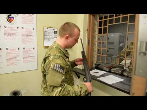 How It's Done: Personal Weapons Storage and Registration