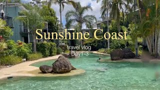 ヌーサ・サインシャインコースト家族旅行vlog Day1-3/ Noosa Lakes Resort宿泊レポ