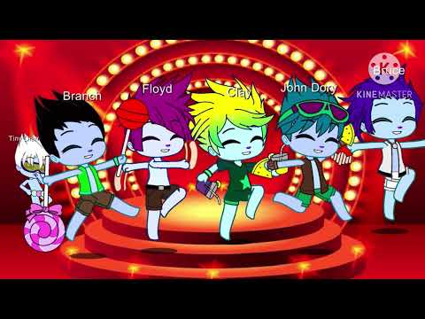 The Ultimate Brozone Combo! 💚💛💜🩷💙 #trollsbandtogether #gachaclub