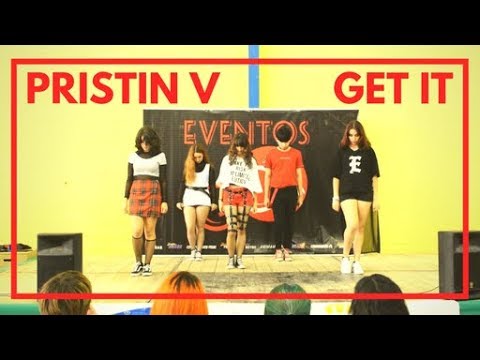 Pristin V - Get It dance cover by We'R.O.C.K [RinconadaGo 2018]
