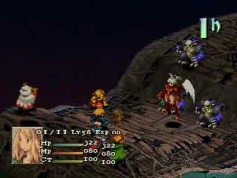 Final Fantasy Tactics - FINAL BATTLE: ALTIMA, THE NICE BODY
