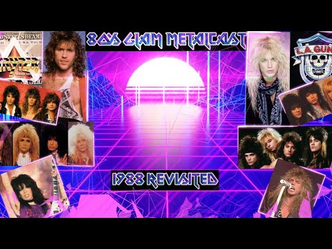 80’s Glam Metalcast -Ep 183- “1988 Revisted” (Top 10 Hair Metal Albums)