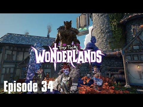 THE BIGGEST ORDINARY BOSS | Tiny Tina's Wonderlands (Episode 34)