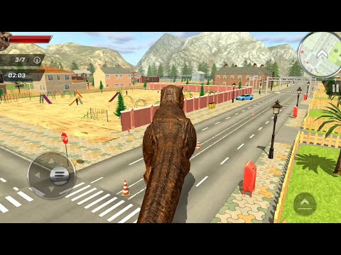 Best Dino Games - Dinosaur Simulator Games 2021 - Dino Sim Android Gameplay