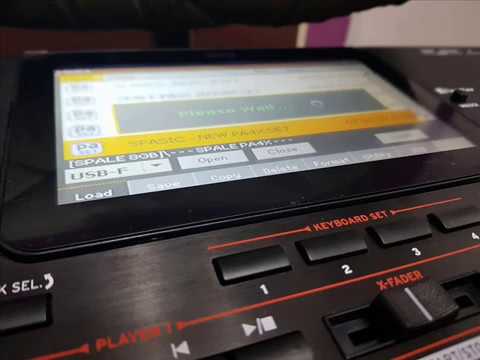 SPALE SET 3 - 7/8 - Korg Pa4x - 2018